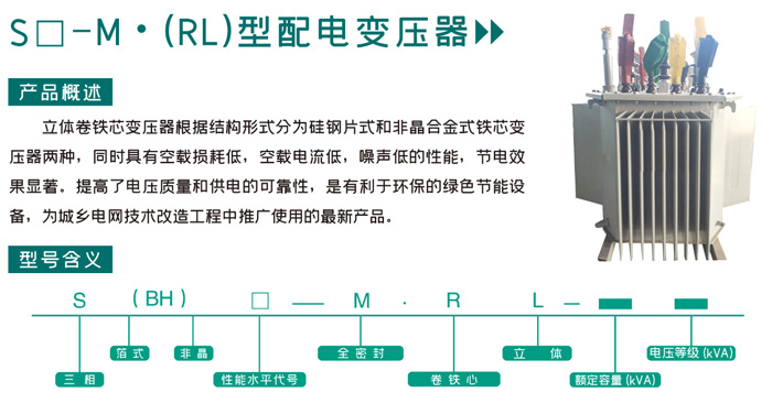 S□-M· (RL)型配电变压器